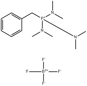 벤질트리스(디메틸아미나토)인(1+)테트라플루오로보레이트(1-)