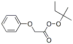 1,1-dimethylpropyl phenoxyperoxyacetate Struktur