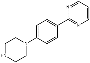 2-(4-(哌嗪-1-基)苯基)嘧啶, 940903-37-7, 结构式