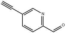 5-乙炔吡啶甲醛 结构式