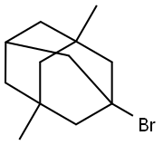 1-溴-3,5-二甲基金刚烷,941-37-7,结构式