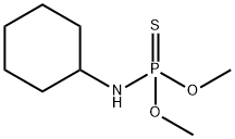 N-Cyclohexylphosphoramidothioic acid O,O-dimethyl ester|