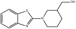 941030-87-1 1-(2-苯并噻唑基)-3-哌啶甲醇