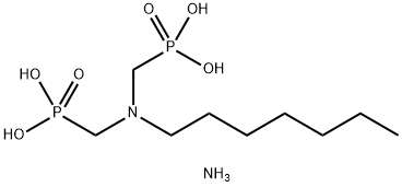 트리암모늄수소[(헵틸이미노)비스(메틸렌)]비스포스포네이트