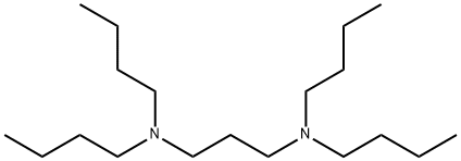 N,N,N',N'-tetrabutylpropane-1,3-diamine 结构式