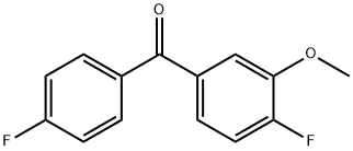 4,4'-디플루오로-3-메톡시벤조페논