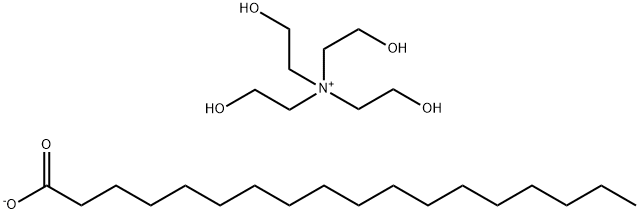 tetrakis(2-hydroxyethyl)ammonium stearate,94109-15-6,结构式