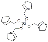 tetrakis[bicyclo[2.2.1]hept-2-ylmethyl] orthosilicate Struktur