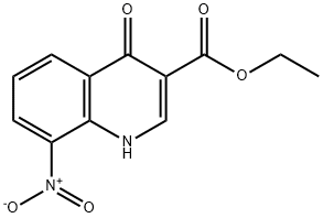 8-硝基-4-氧代-3,4-二氢喹啉-3-羧酸乙酯,94110-86-8,结构式