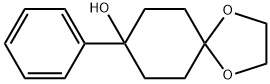 8-PHENYL-1,4-DIOXASPIRO[4,5]DECAN-8-OL 化学構造式