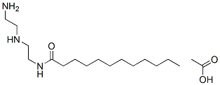 N-[2-[(2-아미노에틸)아미노]에틸]도데칸아미드모노아세테이트