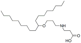 (Z)-N-[3-(9-octadecyloxy)propyl]-beta-alanine,94113-45-8,结构式