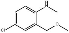 N-Methyl 4-chloro-2-(methoxymethyl)aniline