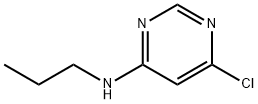 6-chloro-N-propylpyrimidin-4-amine Structure