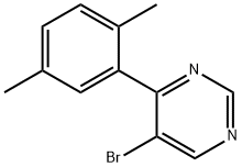 941294-35-5 5-ブロモ-4-(2,5-ジメチルフェニル)ピリミジン