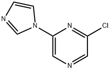 2-Chloro-6-(1H-imidazol-1-yl)pyrazine|2-氯-6-(咪唑并L-1-基)吡嗪