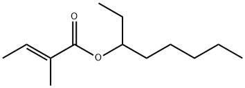 (E)-2-メチル-2-ブテン酸1-エチルヘキシル
