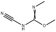 N-CYANO-N',O-DIMETHYLISOUREA,94134-02-8,结构式