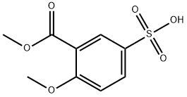 methyl 5-sulpho-o-anisate