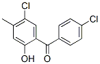 (5-chloro-2-hydroxy-4-methylphenyl) (4-chlorophenyl) ketone,94134-54-0,结构式