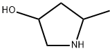 3-Pyrrolidinol, 5-methyl- Structure