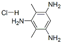 2,6-dimethylbenzene-1,3,5-triamine hydrochloride,94135-20-3,结构式