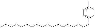 p-(octadecyl)toluene Structure