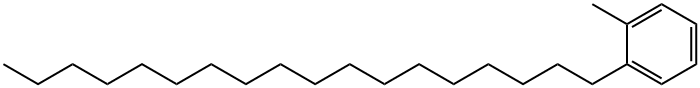 o-(octadecyl)toluene 结构式