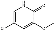 5-chloro-3-methoxy-1H-pyridin-2-one 结构式