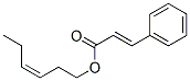 hex-3-enyl (Z)-cinnamate Structure