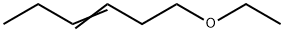 1-ethoxyhex-3-ene Structure