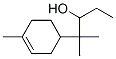 α-エチル-β,β,4-トリメチル-3-シクロヘキセン-1-エタノール 化学構造式
