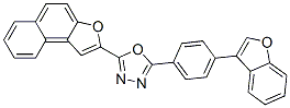 2-[4-(3-benzofuryl)phenyl]-5-naphtho[2,1-b]furan-2-yl-1,3,4-oxadiazole|