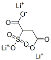 94138-92-8 trilithium sulphonatosuccinate
