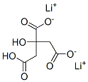 dilithium hydrogen 2-hydroxypropane-1,2,3-tricarboxylate,94138-94-0,结构式