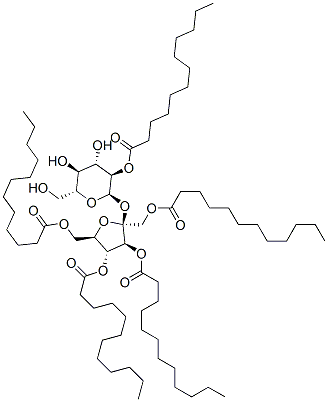 sucrose pentalaurate,94139-21-6,结构式