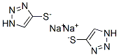 1H-1,2,3-triazole-4-thiol, disodium salt,94158-07-3,结构式