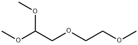 (2-甲氧基乙氧基)乙醛缩二甲醇, 94158-44-8, 结构式