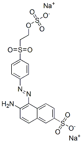 6-아미노-5-[[4-[[2-(술폭시)에틸]술포닐]페닐]아조]나프탈렌-2-술폰산,나트륨염
