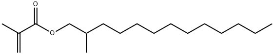 2-methyltridecyl methacrylate,94158-97-1,结构式