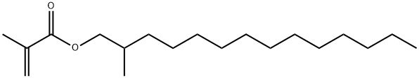 2-methyltetradecyl methacrylate,94158-98-2,结构式