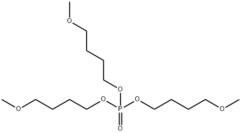 tris(4-methoxybutyl) phosphate Structure