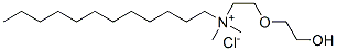 dodecyl[2-(2-hydroxyethoxy)ethyl]dimethylammonium chloride,94160-20-0,结构式