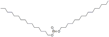 dipentadecyl phosphonate Structure