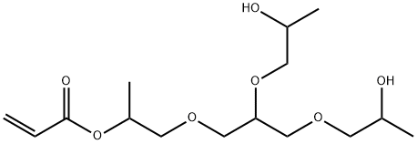 94160-31-3 2-[2,3-bis(2-hydroxypropoxy)propoxy]-1-methylethyl acrylate 