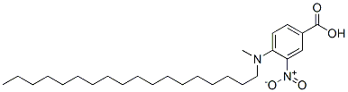 4-(methyloctadecylamino)-3-nitrobenzoic acid,94160-44-8,结构式