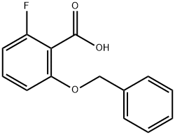 2-BENZYLOXY-6-FLUOROBENZOIC ACID|2-苄氧基-6-氟苯甲酸