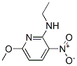 N-ethyl-6-methoxy-3-nitropyridin-2-amine Structure