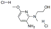 2-[(3-amino-6-methoxy-2-pyridyl)methylamino]ethanol dihydrochloride|