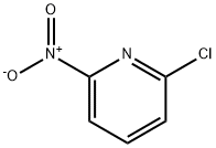 2-クロロ-6-ニトロピリジン 化学構造式